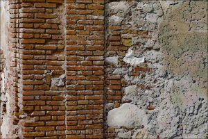 Brick Wall Ruins- Santa Isabel, Puerto Rico