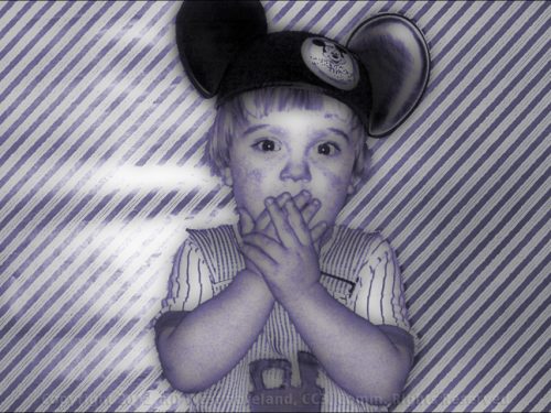 David at 4, II