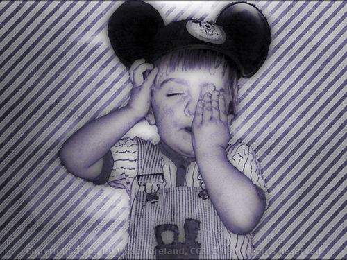 David at 4, I