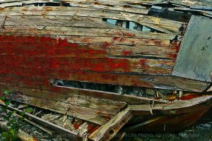 Dead Boat- Seward, Alaska