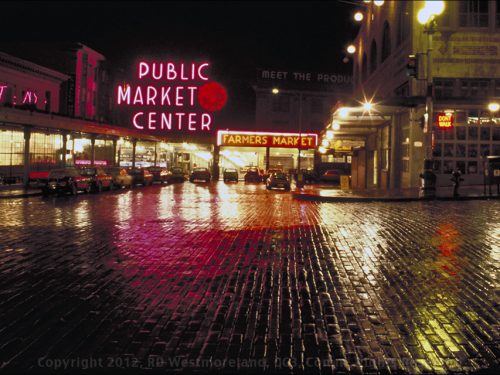 Farmers Market, Nightime