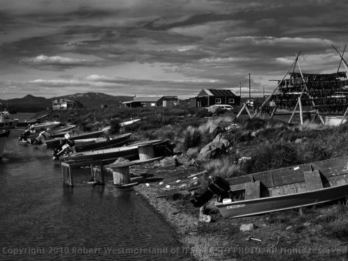 Illiamna Fishing Village