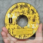 Internet Alaska Install CD, designed by me