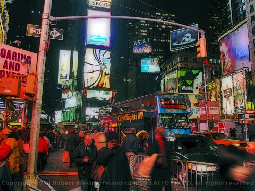 NY City, Nightime