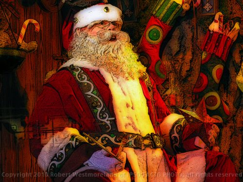 Santa NY City