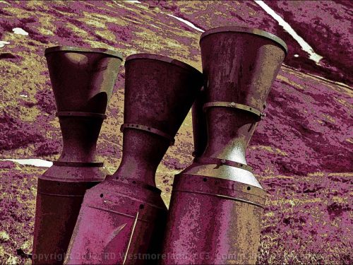 Dead Rockets, Chugach Mts