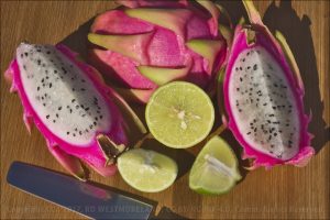 Dragonfruit and Limes