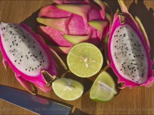 Pitaya Cut Fruit