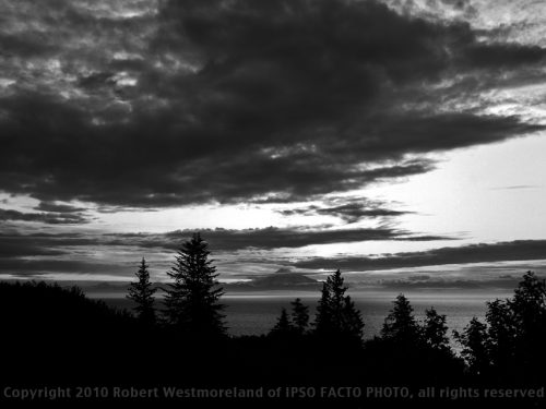 Mount Redoubt Sunset
