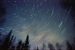Star Streaks- Willow, Alaska
