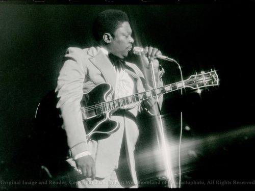 BB King, Anchorage