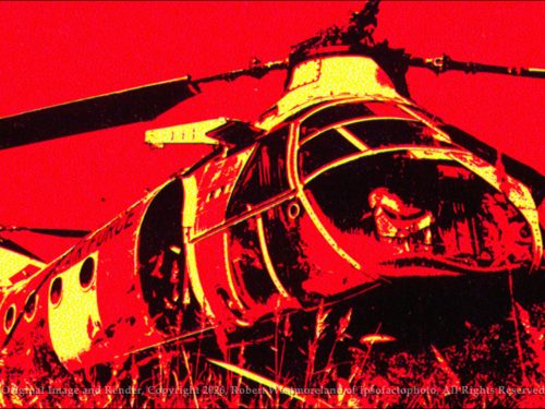 Dead Helicopter, AK