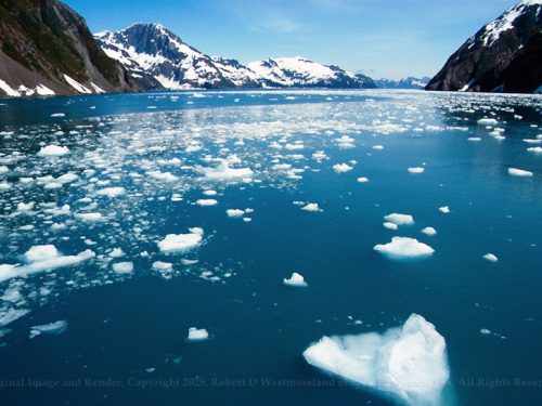 Glacier Ice Prince William Sound