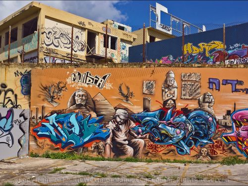 Graffiti, Old SJ #2