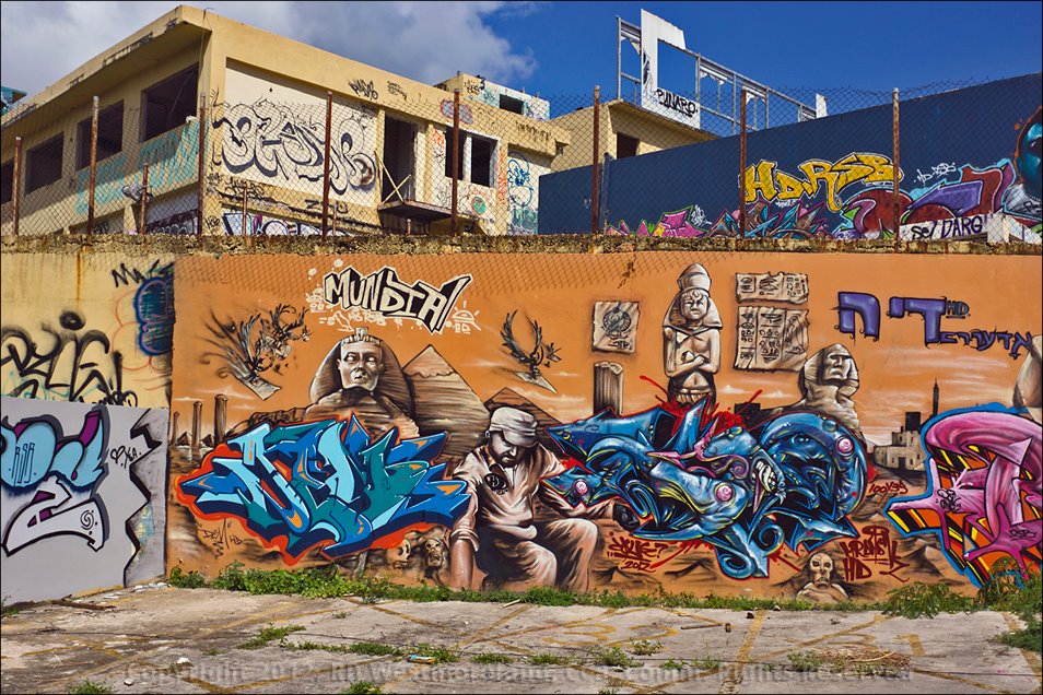 Graffiti, Old SJ #2