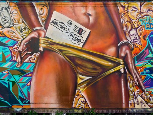 Graffiti Old SJ #1