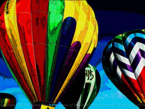 Hot Air Balloons in Alaska