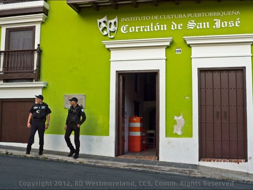 Instituto de Clutura, Old SJ