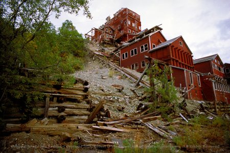 Kennecott Copper Mine, AK I
