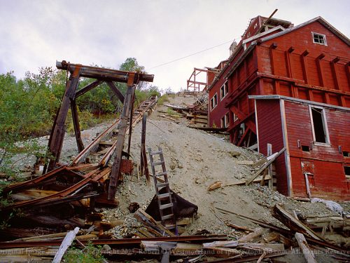 Kennecott Copper Mine, AK II