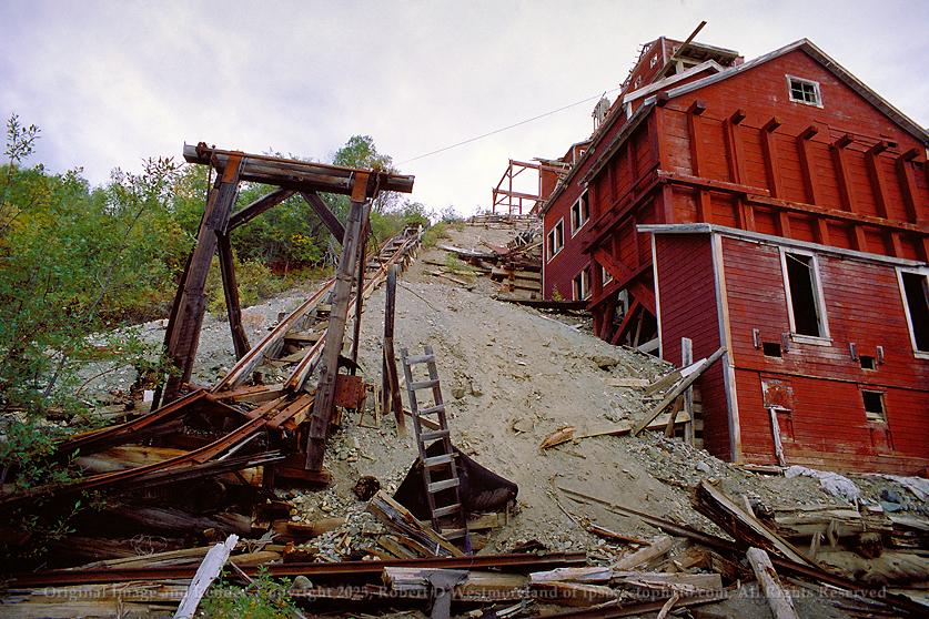 Kennecott Copper Mine, AK II