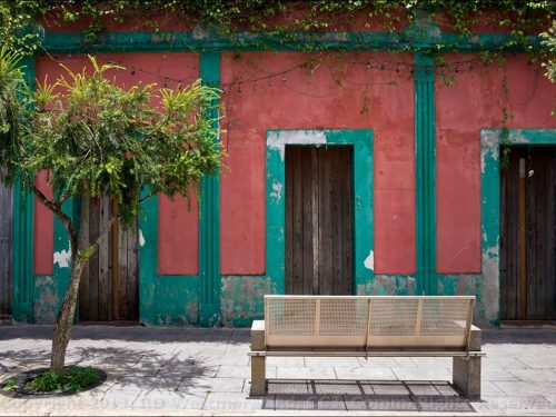 Plaza of Manati, PR