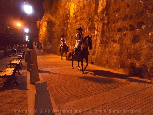 Spanish Cavalry, El Morro