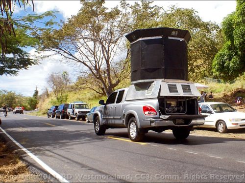 San Blas Boom Box