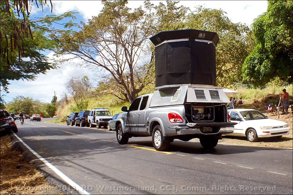 San Blas Boom Box