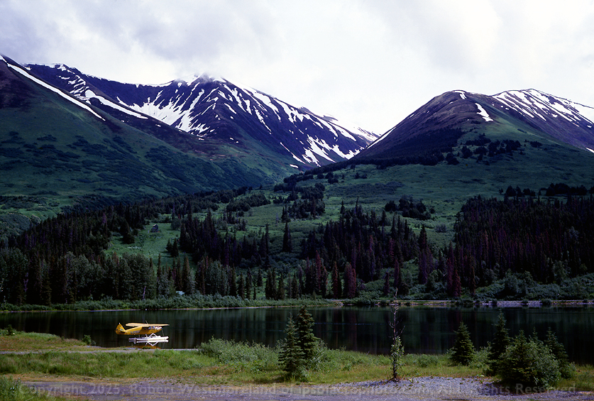 Summit Lake Floatplane