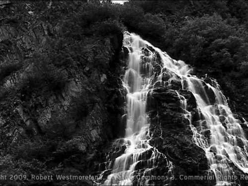 Waterfalls, Valdez